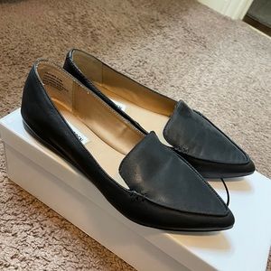 Steve Madden Feather Flat Loafer